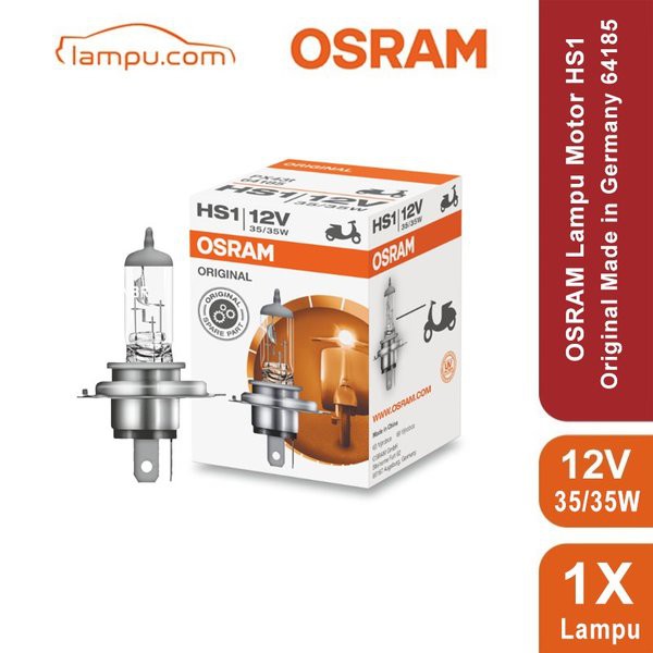 Penawaranspesial Osram Lampu Motor Headlamp HS1 - 64185 - Cocok untuk Motor Vixion Byson dll terbaik
