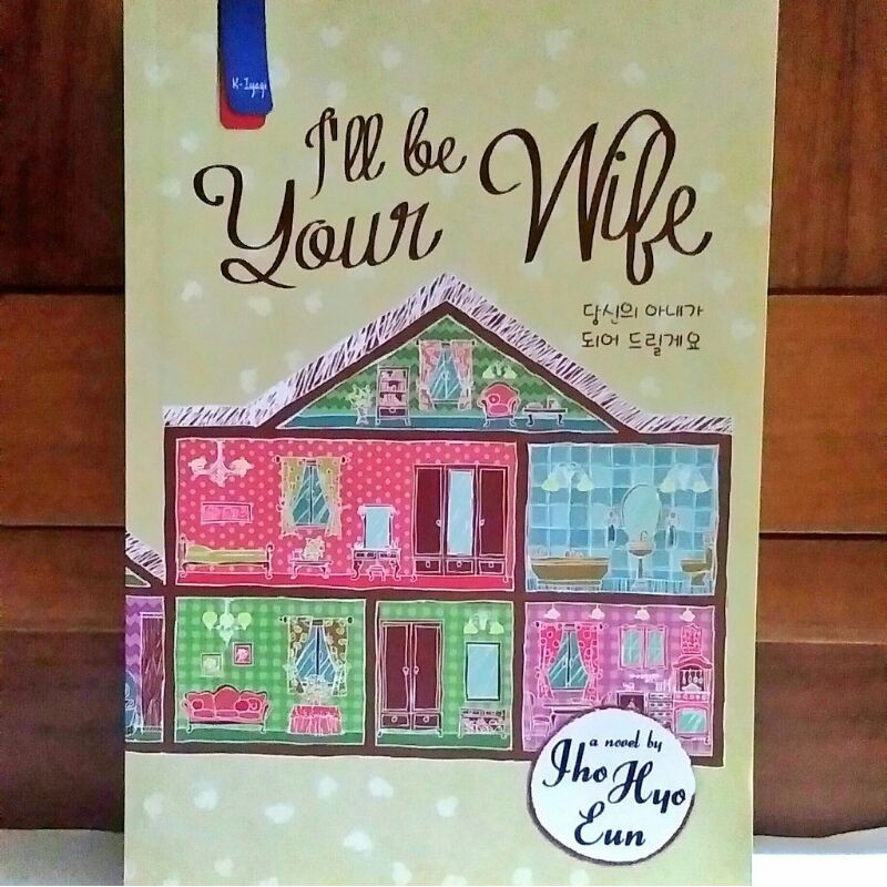 Novel Korea Dewasa I'll be Your Wife