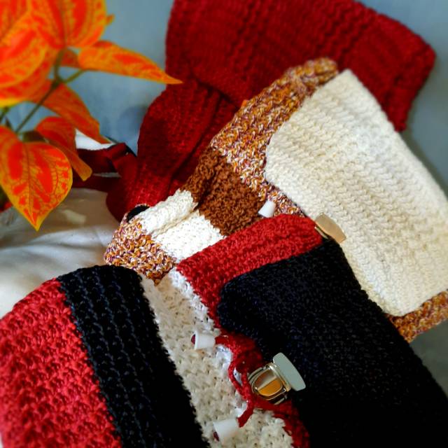 SALE Tas ransel tas rajut ransel tas sekolah tas kuliah tas hangout tas kerja tas wanita