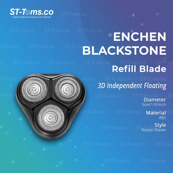 MURAH Enchen Blackstone Refill Blade Pisau Pengganti