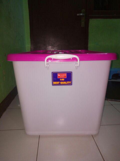 Gratis Ongkir! Box Container 140l / Container Serbaguna 1320 (140l) - Gajah Plastik