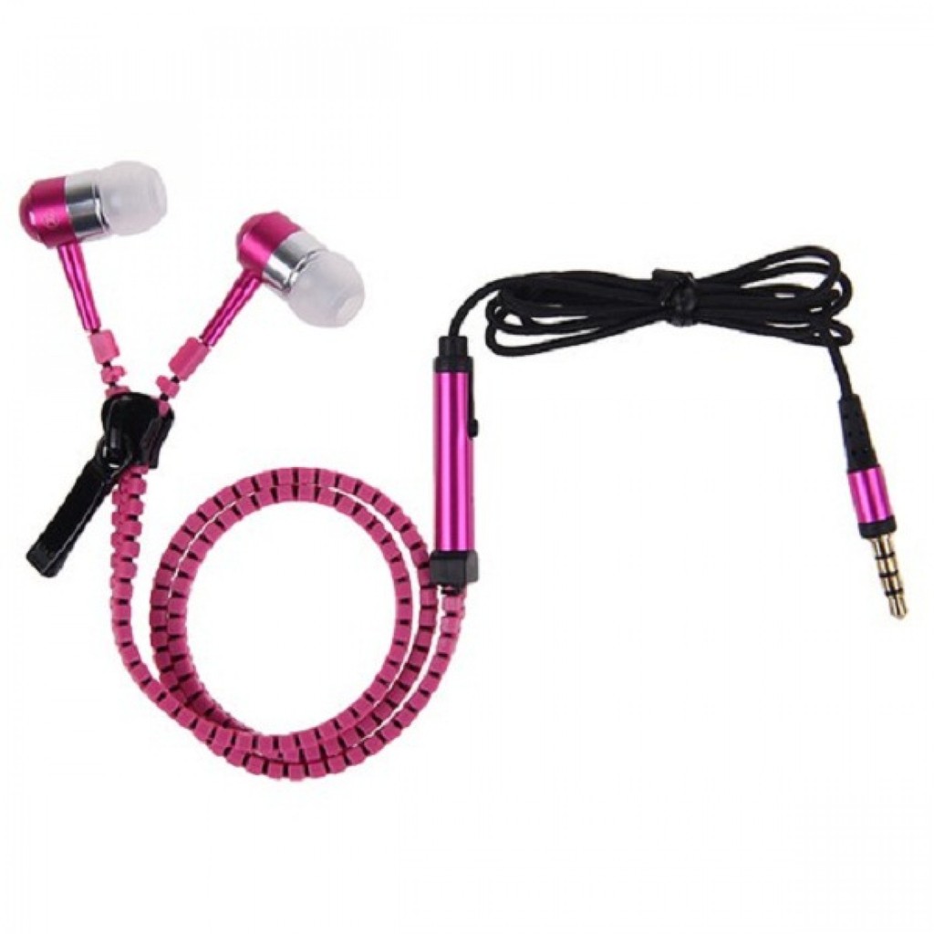 Trend-Universal Earphone Zipper Resleting With Hands Free