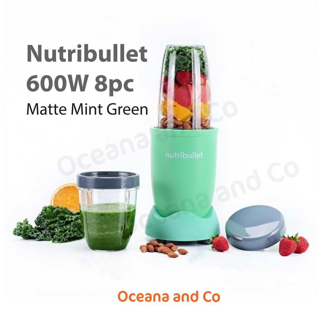 Nutribullet 600W 8pc Matte