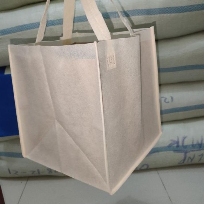 

Barang Laris Tas Spunbond kotak jahit hajatan/souvernir 22x22(isi12pcs) NFG***