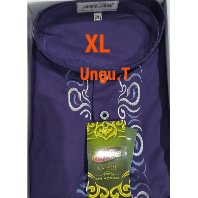 Unik Baju koko Atlas Lengan pendek Murah