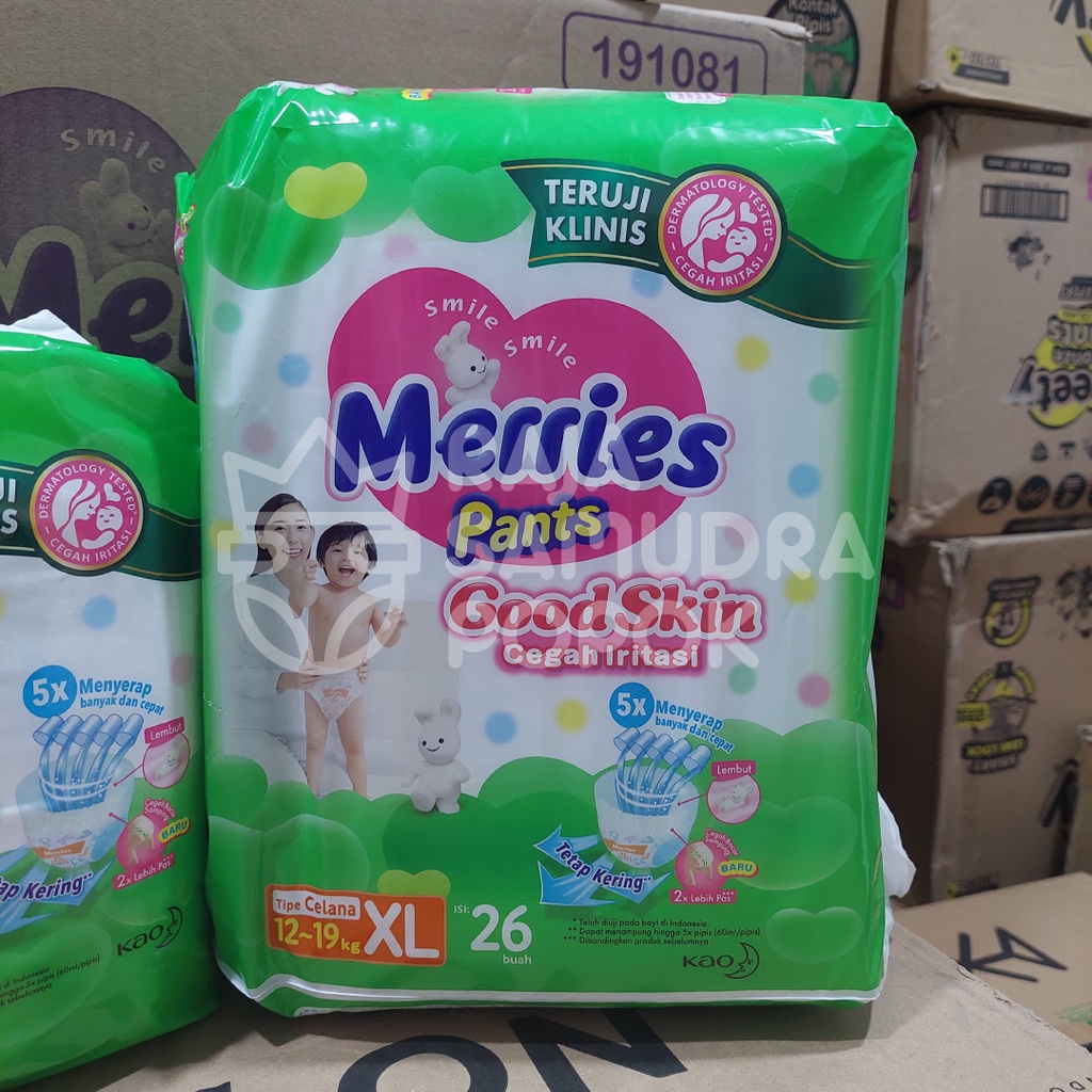 MERRIES Pants Good Skin XL26, S40, M50, L30, L44, XL38