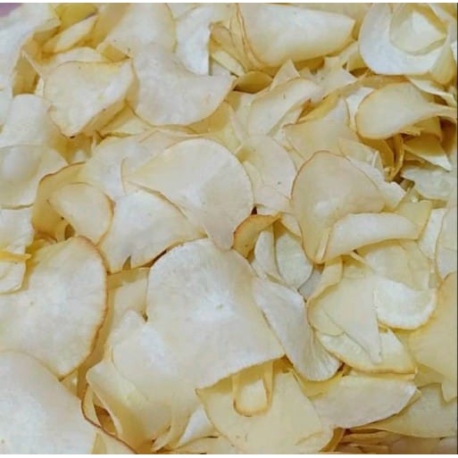 

cemilan gokil kripik singkong original 250gr cemilan khas indonesia