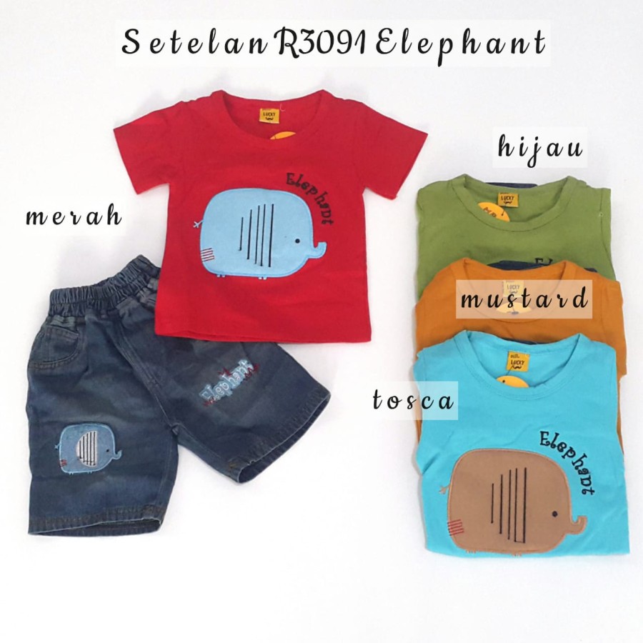 KD ST CACA KS baju anak Laki-laki