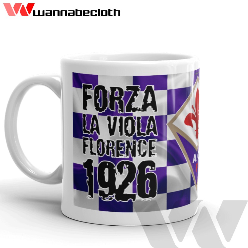 Mug Fiorentina Gelas Fiorentina Mug Bola Gelas Bola Mug Custom Mug Unik Cetak Mug Fiorentina v2
