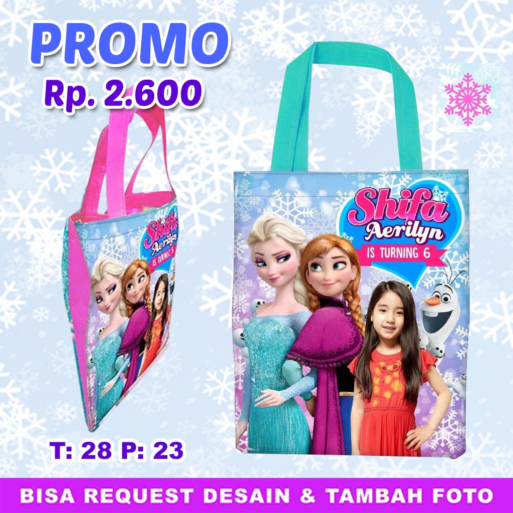 

Tas Ultah/Tas Ulang Tahun/Bisa Tambah Foto Anak