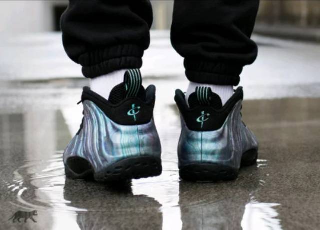 nike foamposite collection