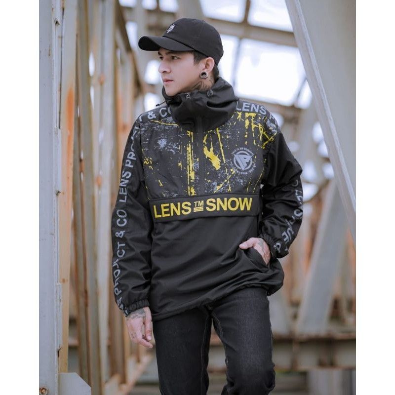 JAKET CAGOUL LENS SNOW WATERFROOP