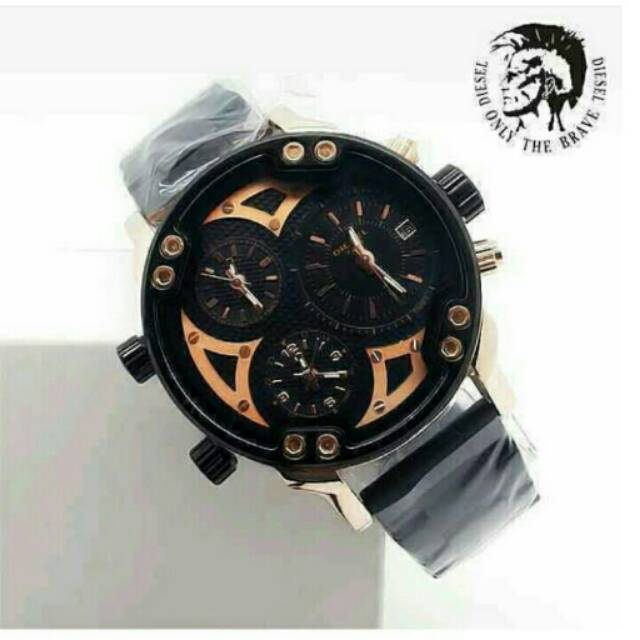 Jam tangan pria diesel triple time