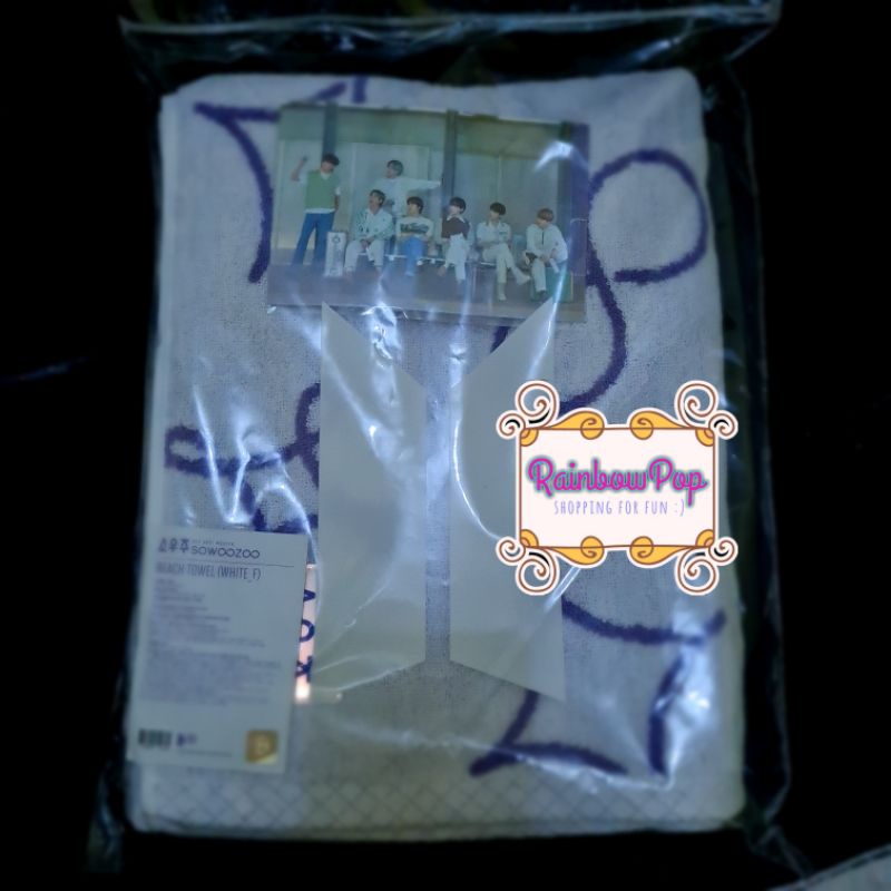 [READY STOCK] BTS MERCH SOWOOZOO OFFICIAL