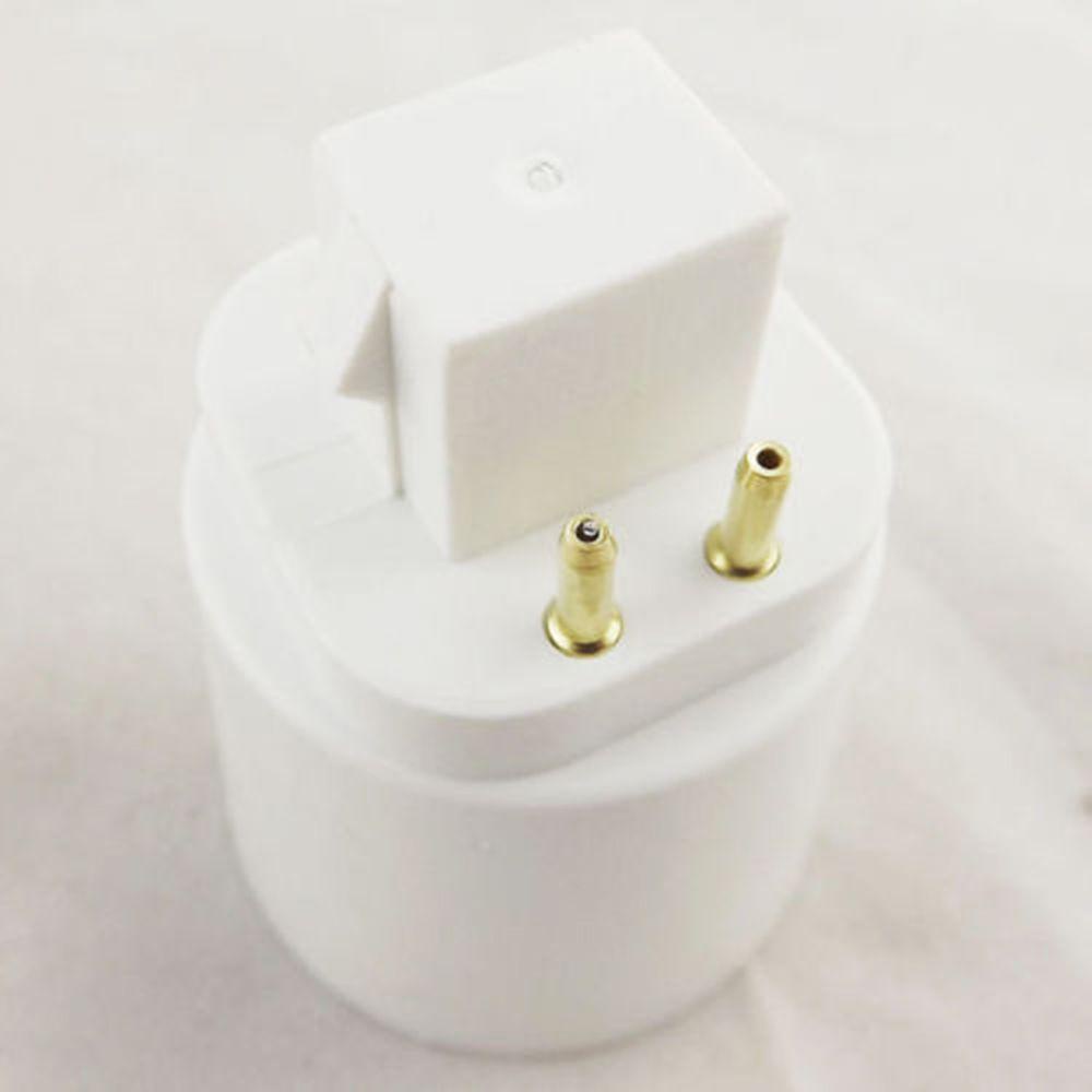 【 ELEGANT 】 Socket Converter 4Pin Bohlam Lampu LED Sekrup Adaptor