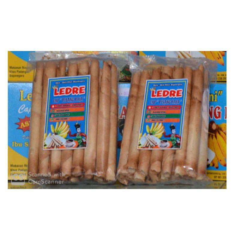 

LEDRE PISANG MINI KHAS BOJONEGO