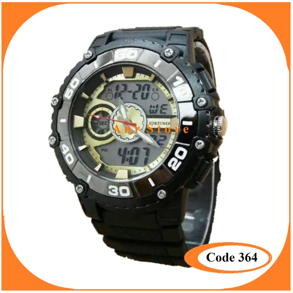 Tali Jam Tangan Fortuner J-913AD J913AD J 913 AD