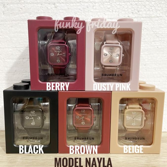 JAM TANGAN BRUNBRUN PARIS NAYLA