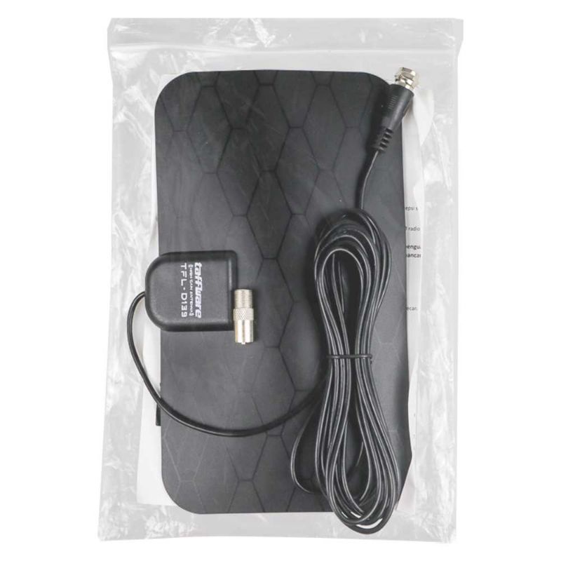 Taffware TFL-D139 Antena TV Digital DVB-T2 4K High Gain 25dB