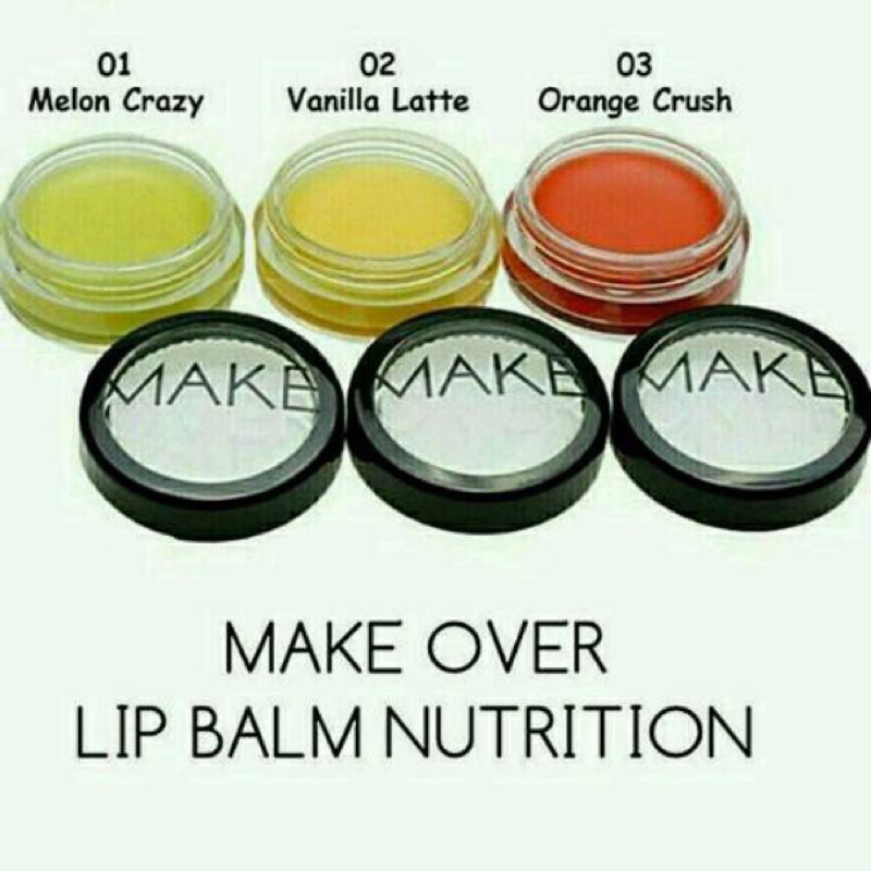 MAKE OVER Lip balm lip nutrition