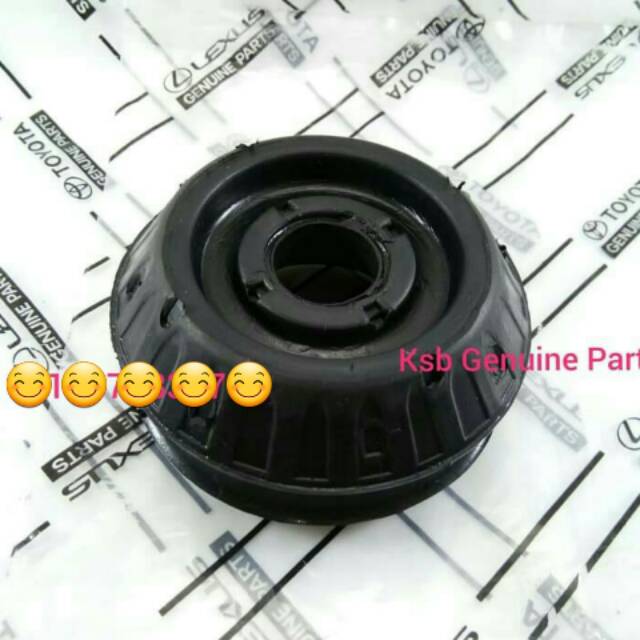 Karet Support Shock Breaker Depan Toyota Yaris New Vios Limo Insulator Bantalan Sok Breaker