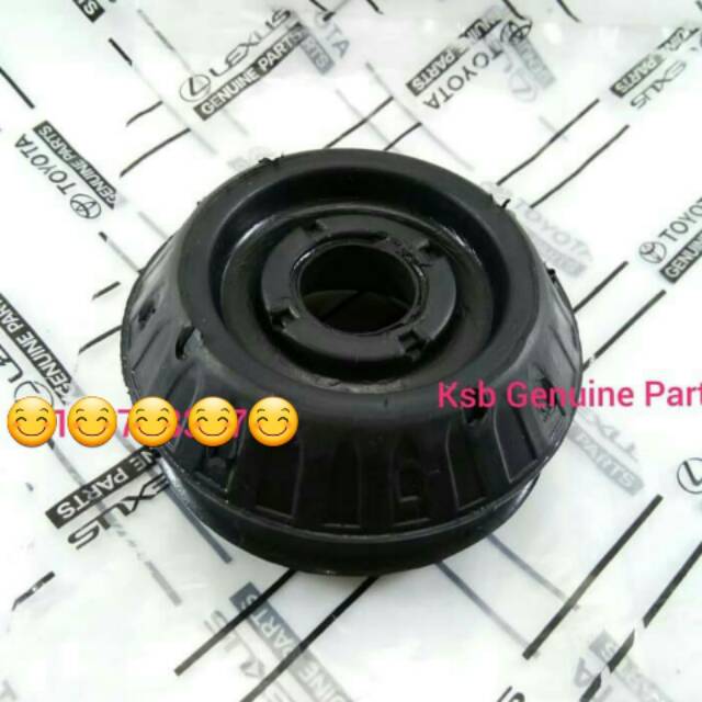 Karet Support Shock Breaker Depan Toyota Yaris New Vios Limo Insulator Bantalan Sok Breaker