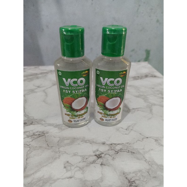 

Minyak Kelapa Original 60ml VCO Asy Syifaa