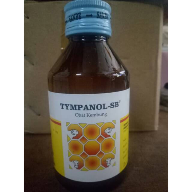 Obat kembung hewan tympanol