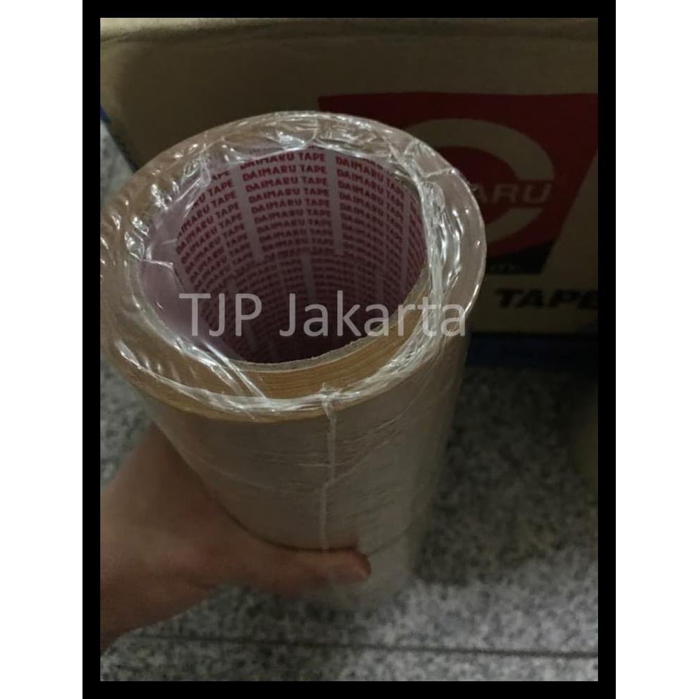 

Big Sale Lakban Opp Daimaru 2 Inch / 48Mm X 90 Yard Bening Dan Coklat Keren