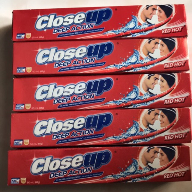 CLOSEUP DEEP ACTION 66 GRAM