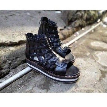 Sepatu Boots & Ankle Boots Kulit Asli