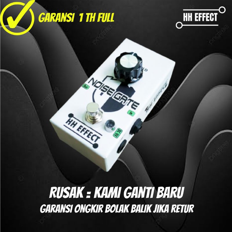 Efek Gitar Penghilang Noise - Noise Gate
