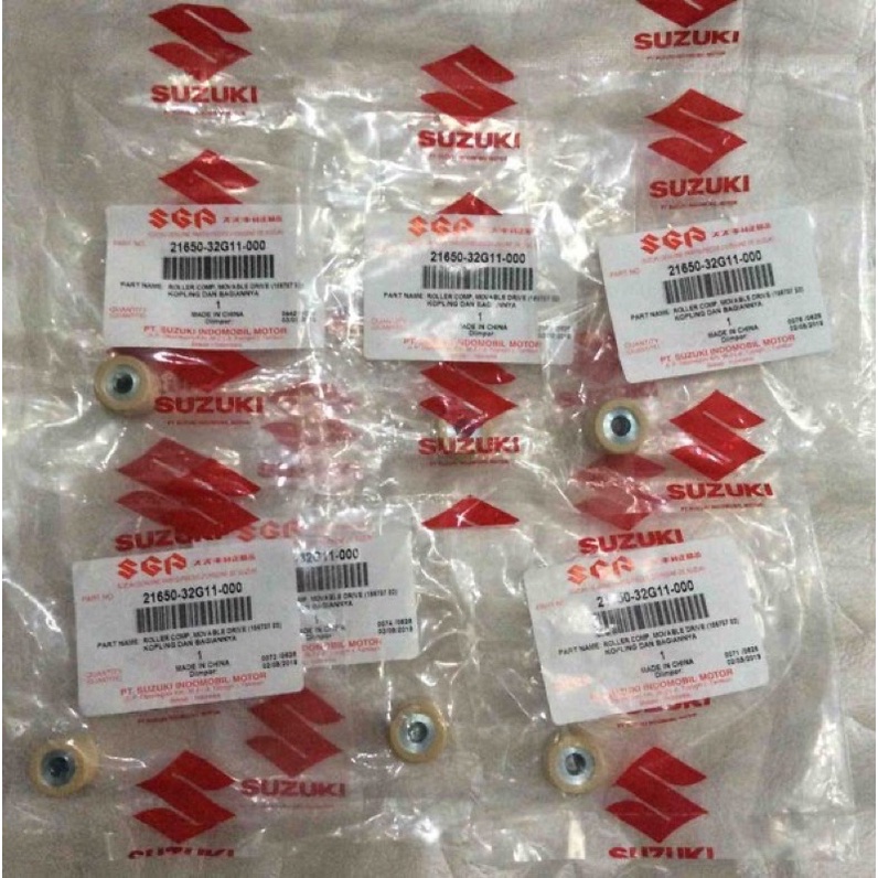 Roller Suzuki NEX 2 atau Suzuki Address