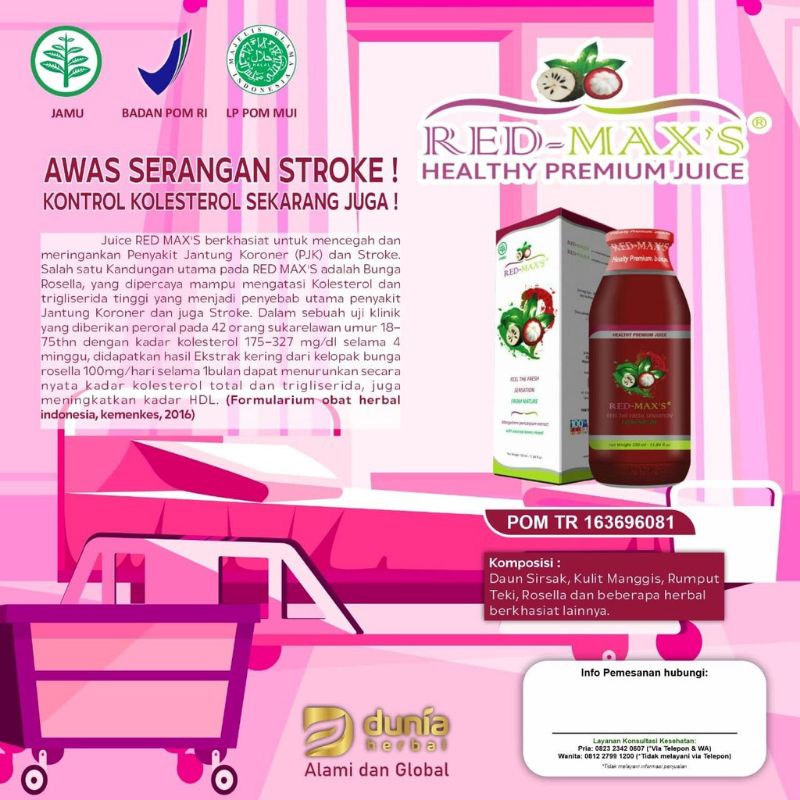 Ace Maxs Extra Kulit Manggis 100% ORIGINAL / Acemax's Kulit Manggis + Daun Sirsak