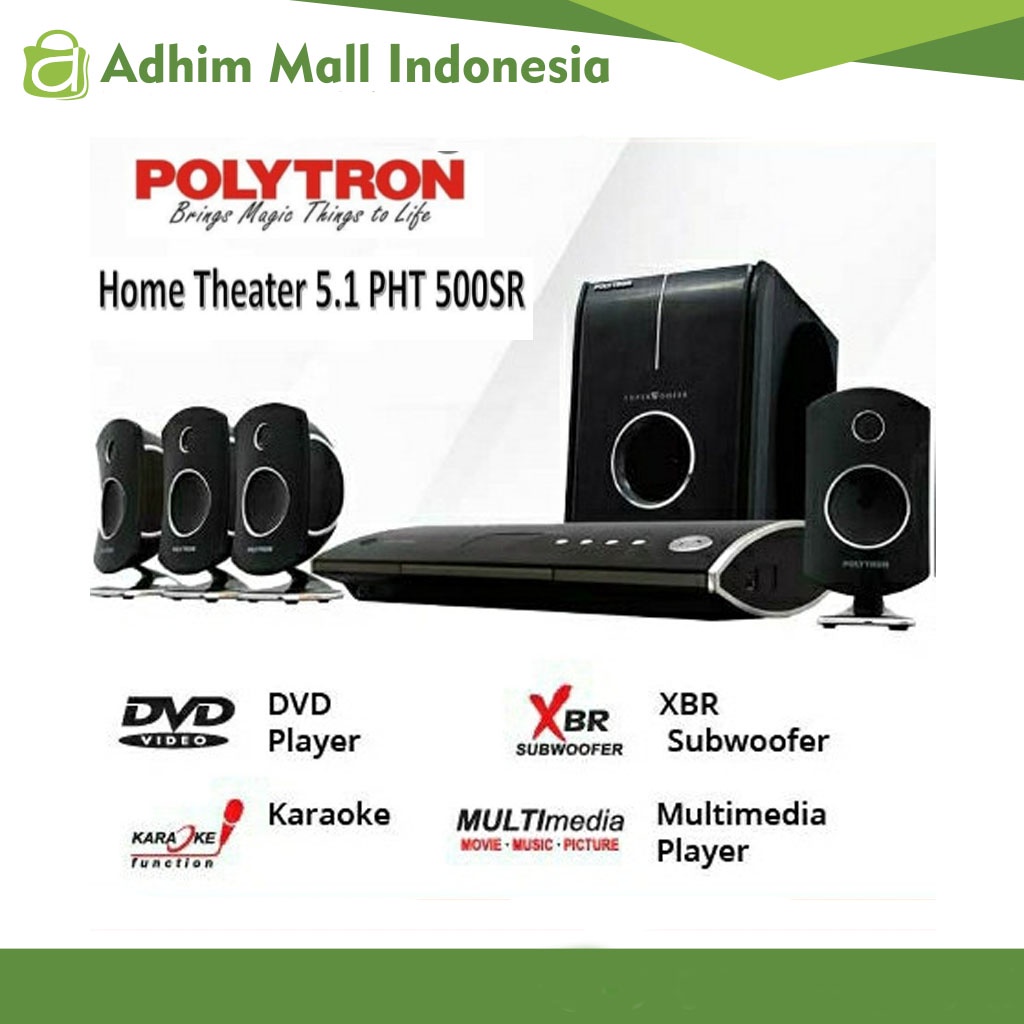 POLYTRON SPEAKER PHT500SR PHT500