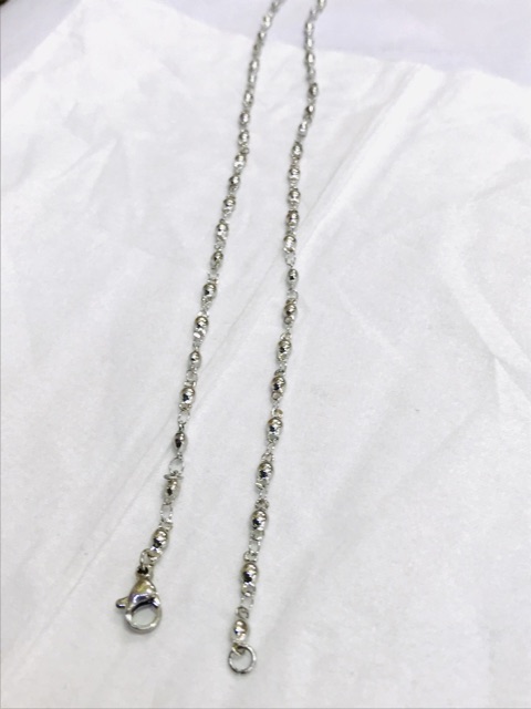 Titanium/ kalung titanium / untuk cewek dan cowok