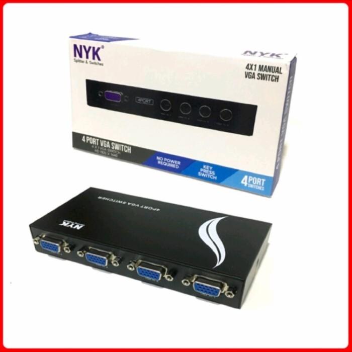 [FULL HD] Vga Switch 4input 1output/Vga SWITCH1-4 IN-OUT