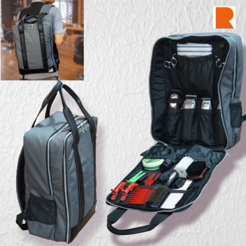 Tas Barber tools / backpack multifungsi