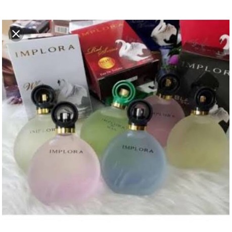 ✨SHASYA✨ Implora Parfum Eau De Toilette Perfume Swan Angsa bebek EDT Original BPOM