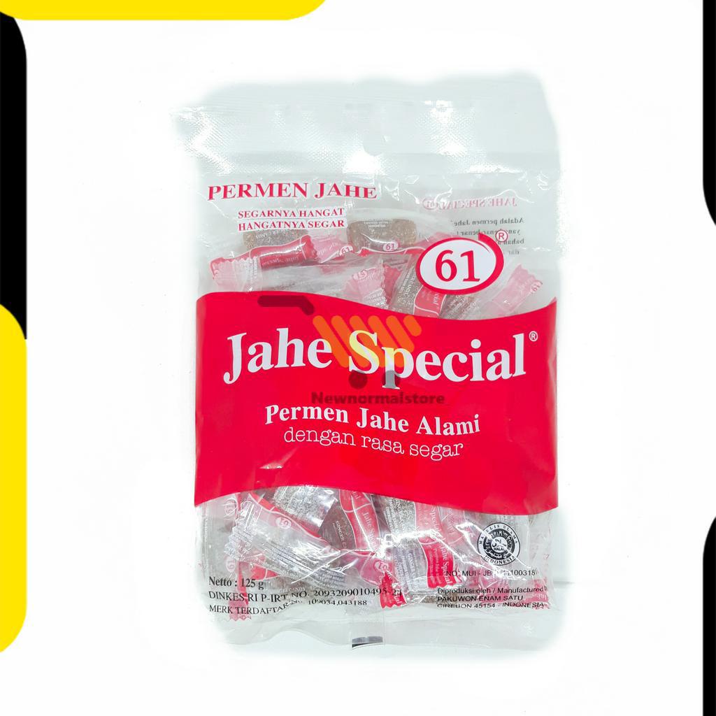 PERMEN JAHE 61 / PERMEN JAHE SPECIAL ASLI / PERMEN JADUL