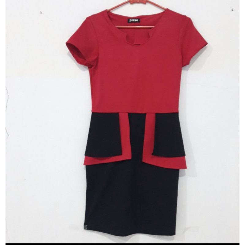 Dress Wanita Span, Baju terusan Wanita pesta