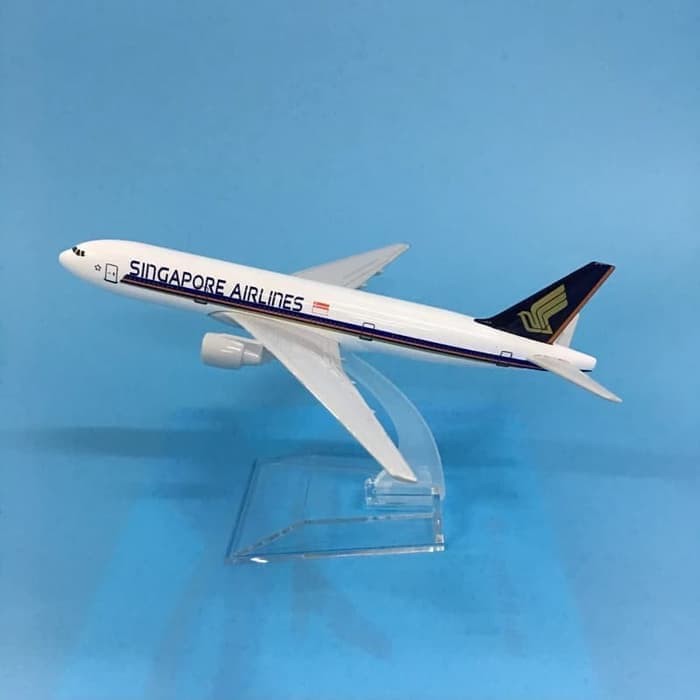 Terbaru Laris MINIATUR DIECAST PESAWAT SINGAPORE ARILINES PAJANGAN HIASAN PESAWAT Murah