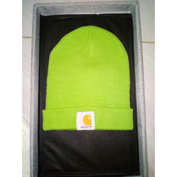 KUPLUK BEANIE HAT CARHARTT PL LIKE NEW SECOND BRAND ORIGINAL