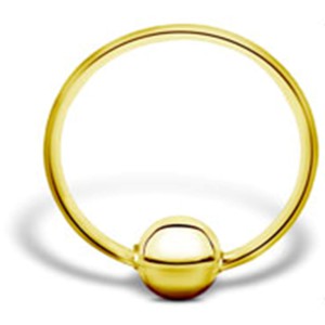 Anting bayi emas / gold 18K (750)