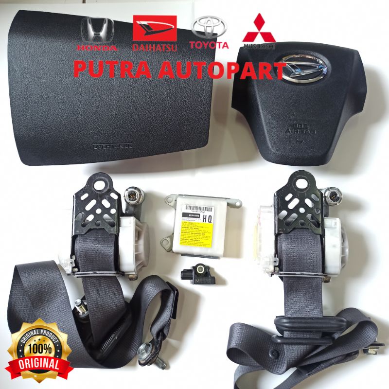 airbag fullset airbag komplit calya sigra original