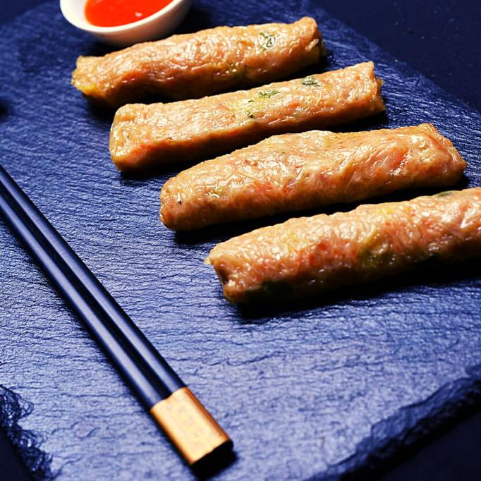 

MAKANAN BEKU / DIMSUM LUMPIA AYAM ISI 50 PCS NON COD