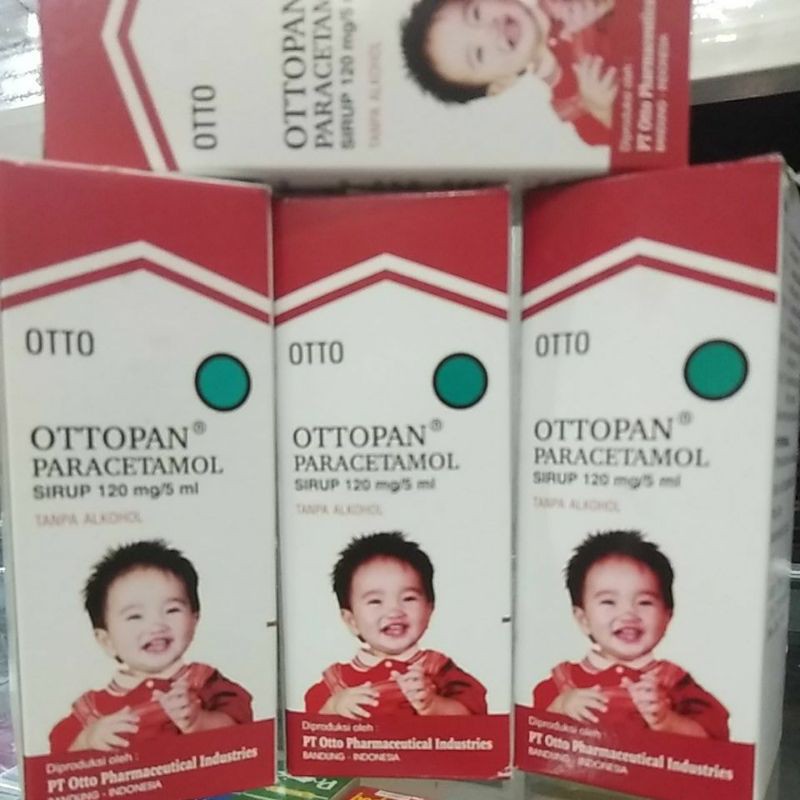 OTTOPAN PARACETAMOL sirup 120 mg/5ml