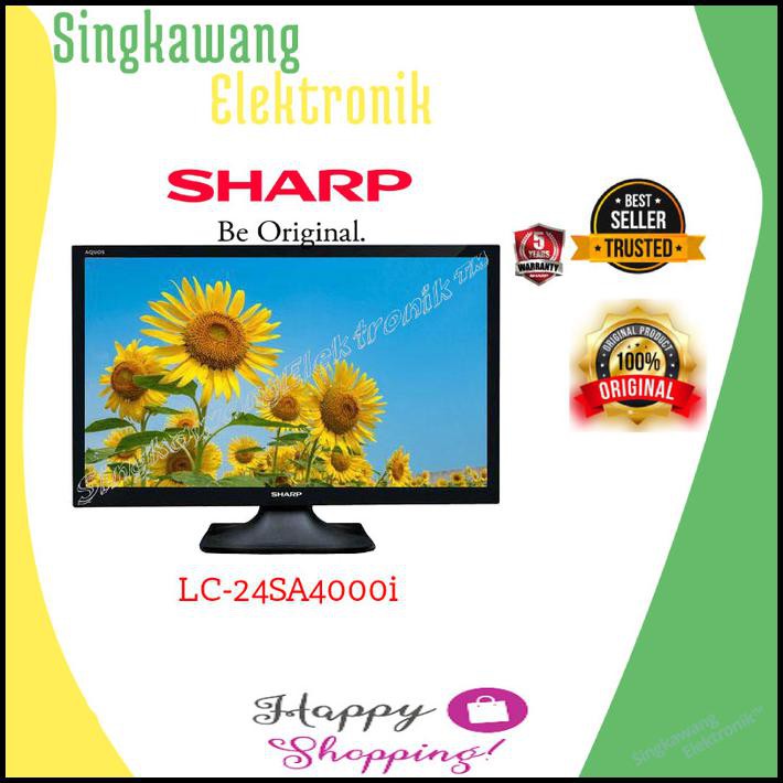 Sharp Tv 24 Inch Aquos Led Lc-24Sa4000I