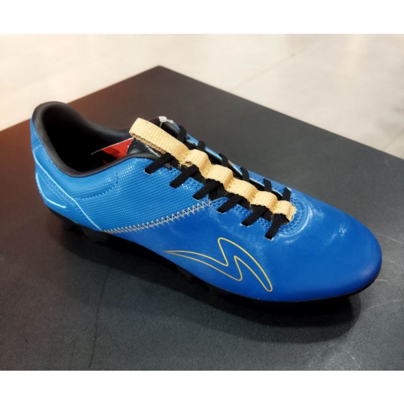 Sepatu Football - Specs VENOM FG / Dark Blue/Gold/Black [101417] - Original