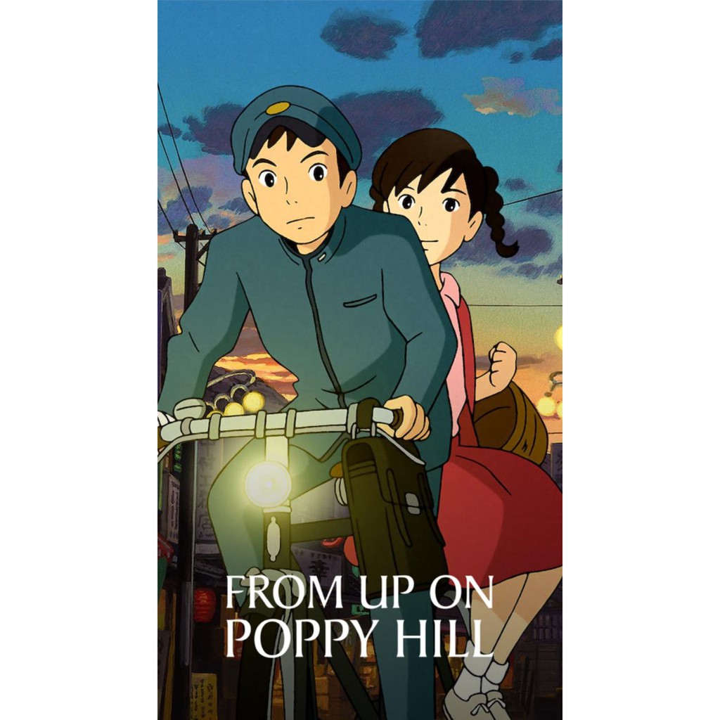 Dvd Anime Coquelicot-zaka kara ( From Up on Poppy Hill )